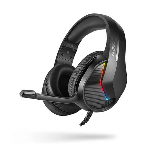 Ant Esports H1100 Pro Auto RGB Gaming Headset (Black)