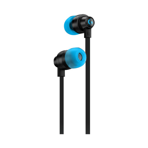 Logitech G333 Gaming Earphone (Black)