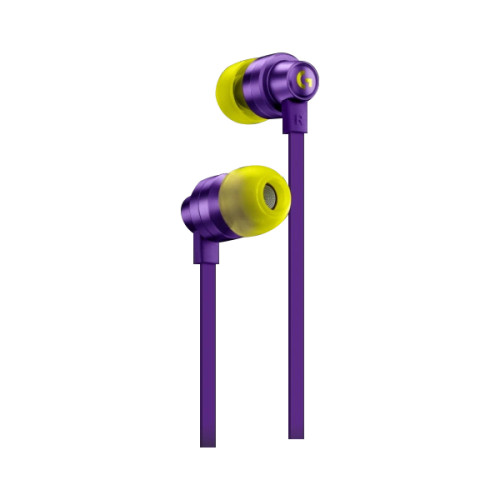 Logitech G333 Gaming Earphone (Purple)