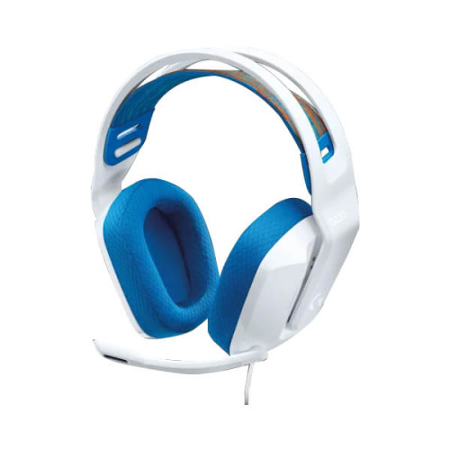 Logitech G335 Gaming Headset (White)