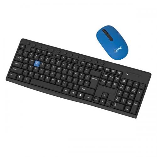 EVM Enkey WIFI Keyboard and Mouse Combo WLKM-3W042