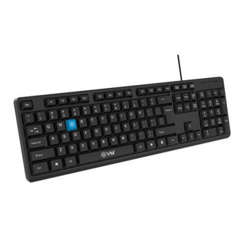 EVM Wired Keyboard - Black (EVM-WDK-216)