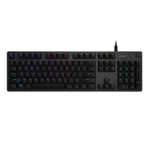 Logitech G512 Carbon Mechanical Gaming Keyboard GX Brown Tactile Switches