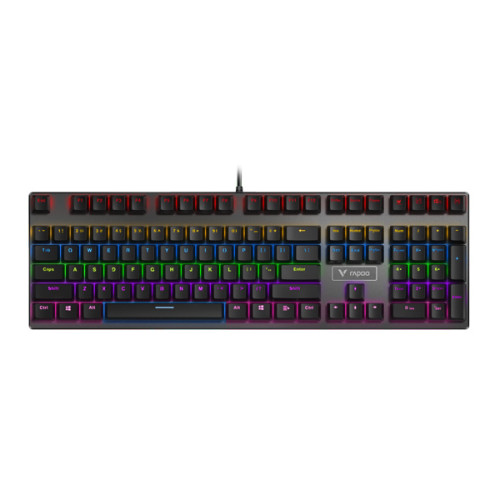 Rapoo V700 RGB Mechanical Gaming Keyboard Blue Switches