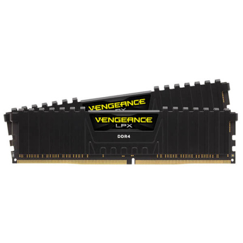 Corsair Vengeance LPX 64GB (32GBx2) DDR4 3200MHz Black