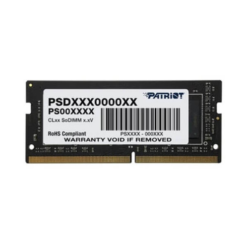 Patriot Signature Line 4GB (4GBx1) DDR4 2666MHz Laptop RAM