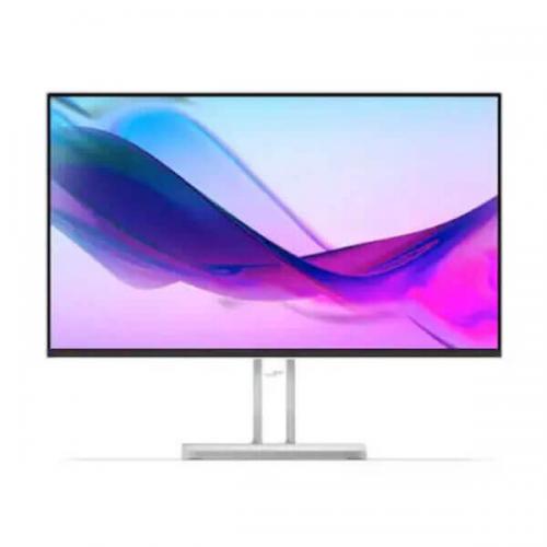 Lenovo L24i-4A 24 Inch White Monitor