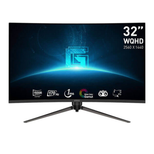 MSI G32CQ5P 32 Inch Curved Gaming Monitor