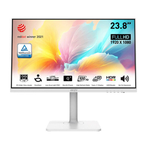 MSI Modern MD2412PW 24 Inch Monitor