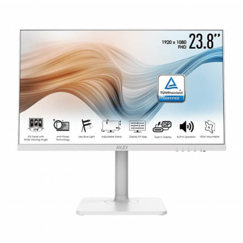 MSI Modern MD241PW 24 Inch Monitor