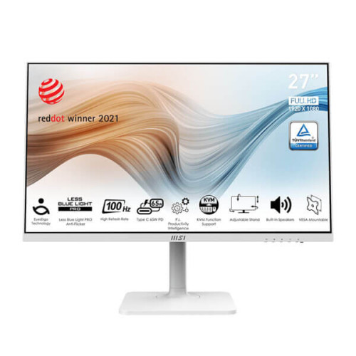 MSI Modern MD272XPW 27 Inch Monitor