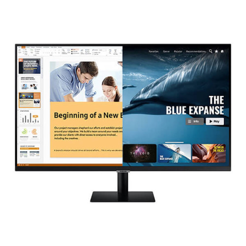 Samsung LS27AM500NWXXL 27 Inch Smart Monitor