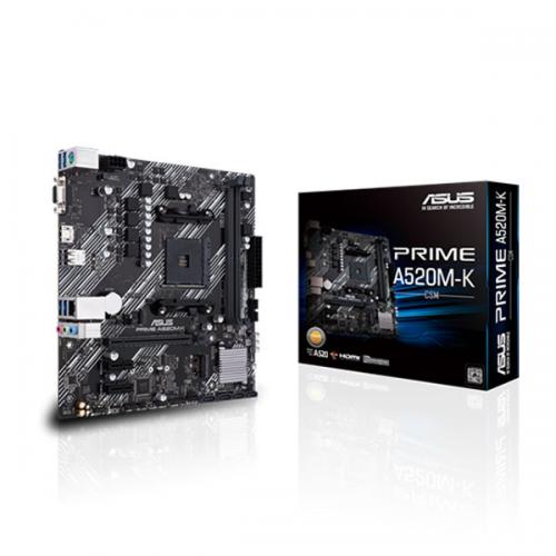 Asus Prime A520M-K/CSM Motherboard