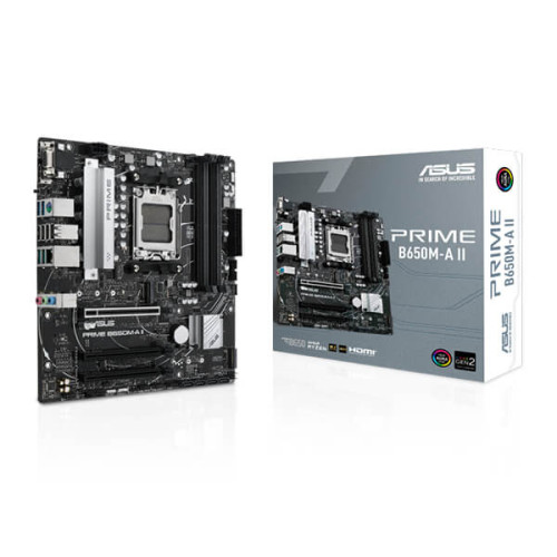 Asus Prime B650M-A II Motherboard