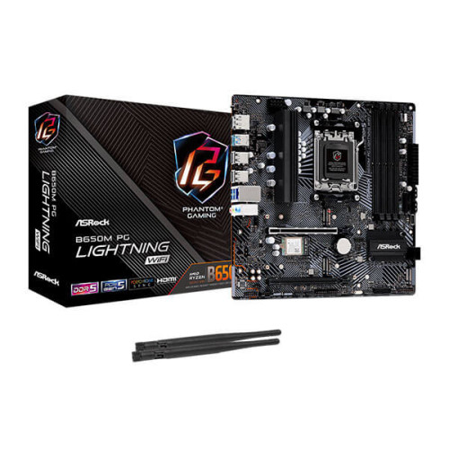 ASRock B650M PG Lightning WiFi DDR5 Motherboard