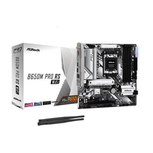 ASRock B650M Pro RS WiFi Motherboard