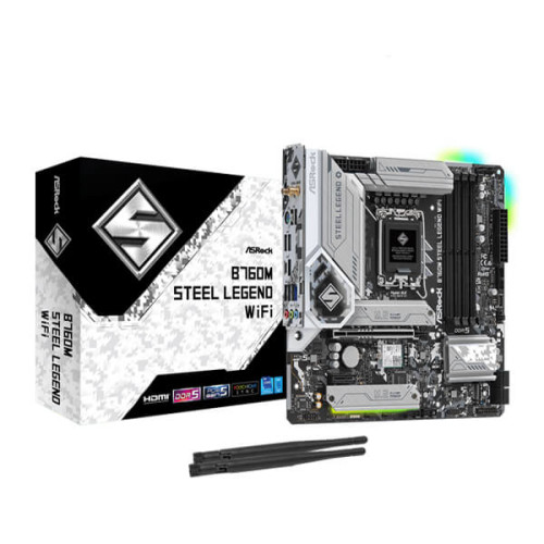 ASRock B760M Steel Legend WIFI Motherboard