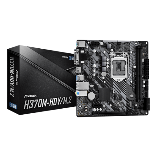 ASRock H370M-HDV/M.2 DDR4 Motherboard