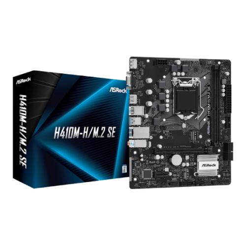 Asrock H410M-H/M.2 SE Motherboard