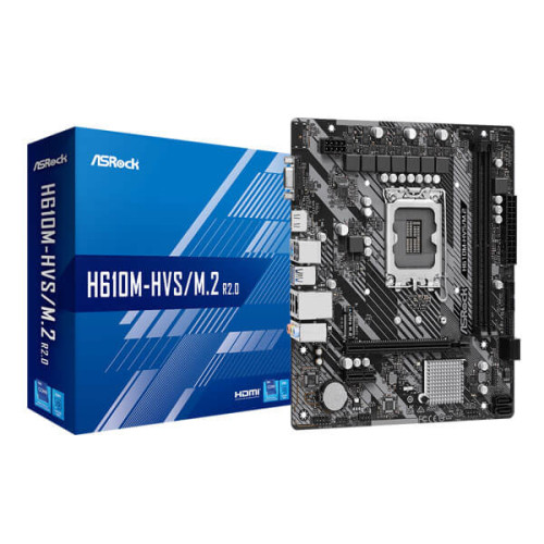 ASRock H610M-HVS/M.2 R2.0 Motherboard