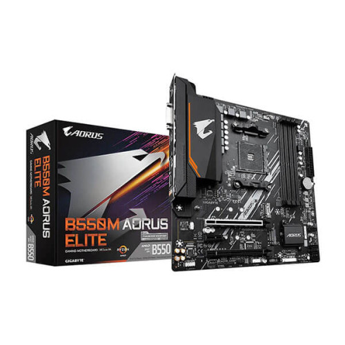 Gigabyte B550M Aorus Elite Motherboard