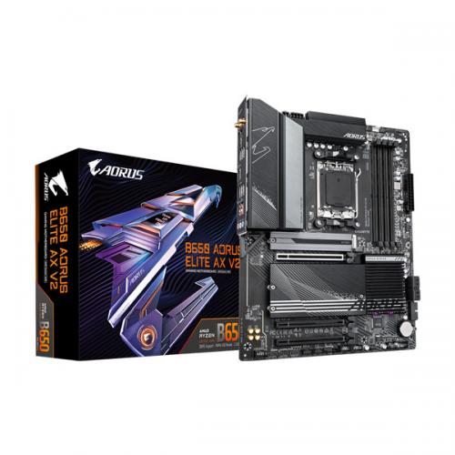 Gigabyte B650 Aorus Elite AX V2 (Wi-Fi) Motherboard