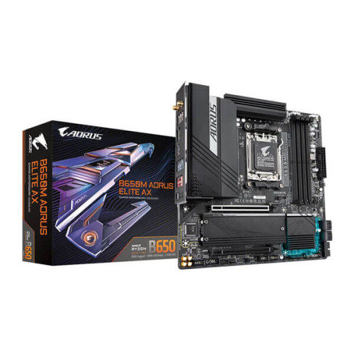 Gigabyte B650M Aorus Elite AX (Wi-Fi) Motherboard