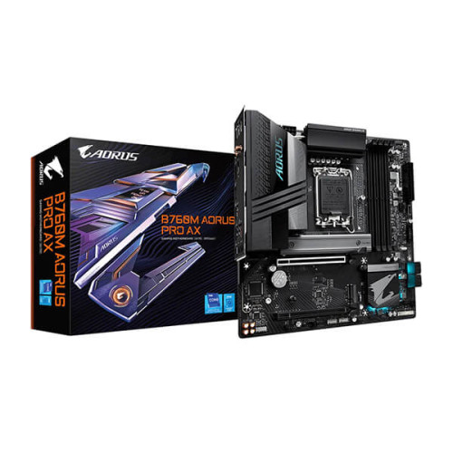 Gigabyte B760M Aorus Pro AX (Wi-Fi) Motherboard