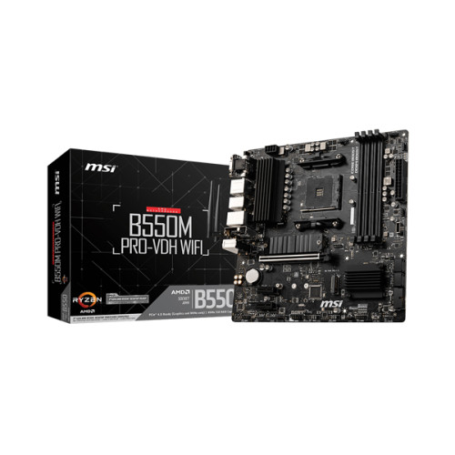 MSI B550M PRO-VDH WIFI Motherboard