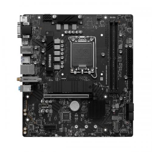 MSI B760M Bomber WIFI DDR4 Motherboard