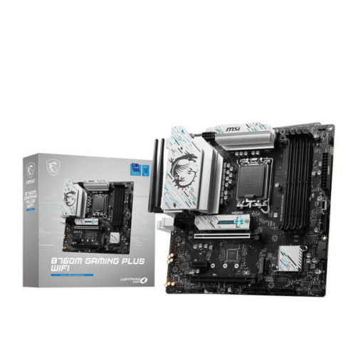 MSI B760M Gaming Plus WIFI DDR5 Motherboard