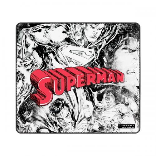 Cybeart Superman Jim Lee Edition Gaming Mouse Pad (Large)