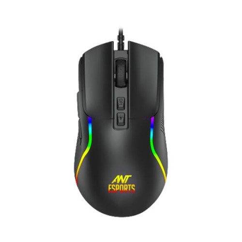 Ant Esports GM380 RGB Gaming Mouse (Black)