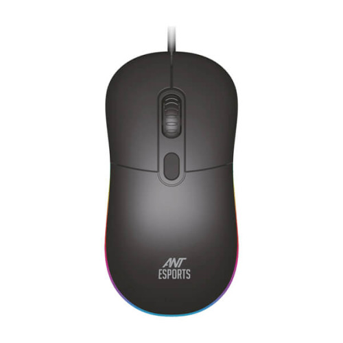 Ant Esports GM40 RGB Gaming Mouse (Black)