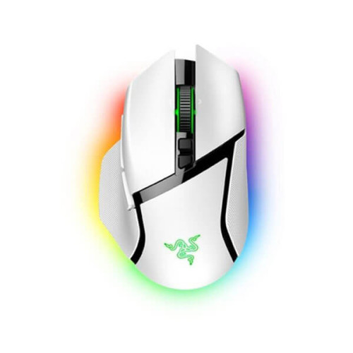 Razer Basilisk V3 Pro Wireless Gaming Mouse (White)