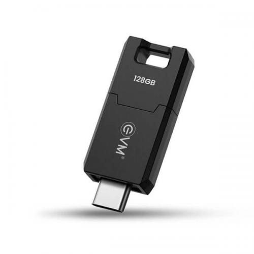 EVM ENC 128GB USB 3.2 Gen1 Type-C Pen Drive (Black)