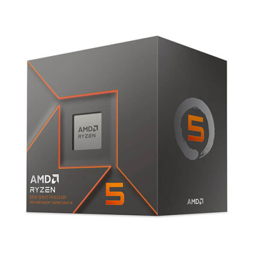 AMD Ryzen 5 8500G Processor with Radeon Graphics