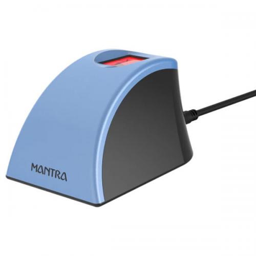 Mantra MFS110 L1 Metallic Blue Fingerprint Scanner