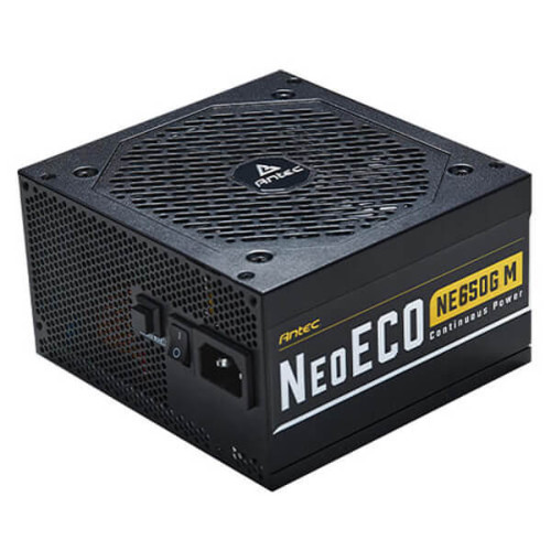 Antec NE650G M 650 Watt 80 Plus Gold SMPS