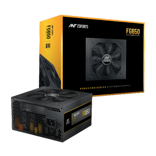 Ant Esports FG650 650 Watt 80 Plus Gold SMPS