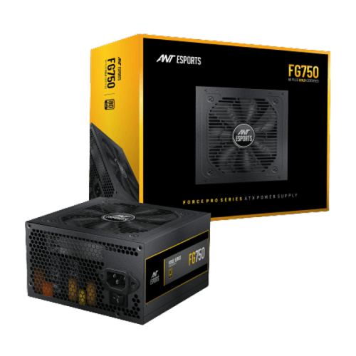 Ant Esports FG750 750 Watt 80 Plus Gold SMPS