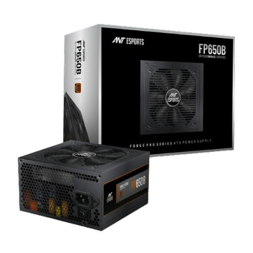 Ant Esports FP650B SMPS - 650 Watt