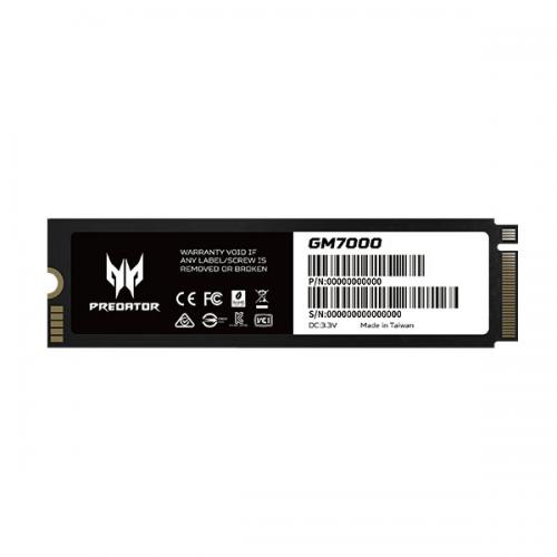 Acer Predator GM7000 2TB M.2 NVMe Gen4 Internal SSD