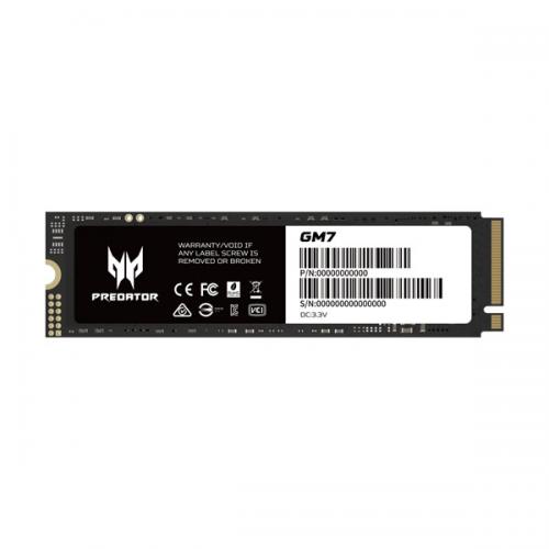 Acer Predator GM7 512GB M.2 NVMe Gen4 Internal SSD