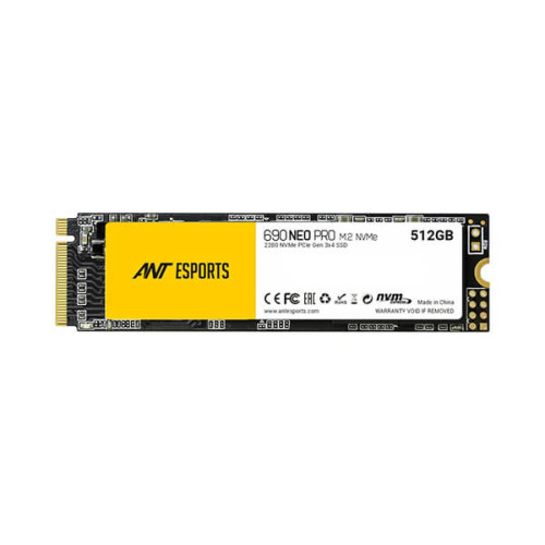 Ant Esports 690 Neo Pro 512GB M.2 NVMe Internal SSD