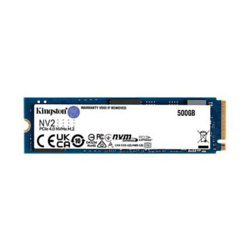 Kingston NV2 500GB M.2 NVMe Gen4 Internal SSD