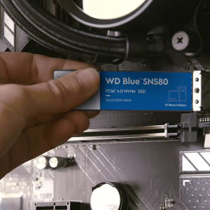 Western Digital Blue SN580 1TB M.2 NVMe Gen4 Internal SSD