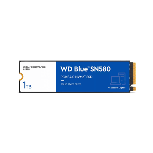 Western Digital Blue SN580 1TB M.2 NVMe Gen4 Internal SSD