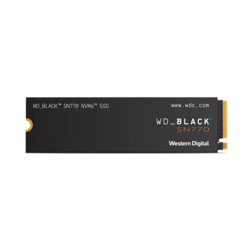 Western Digital Black SN770 500GB M.2 NVMe Internal SSD