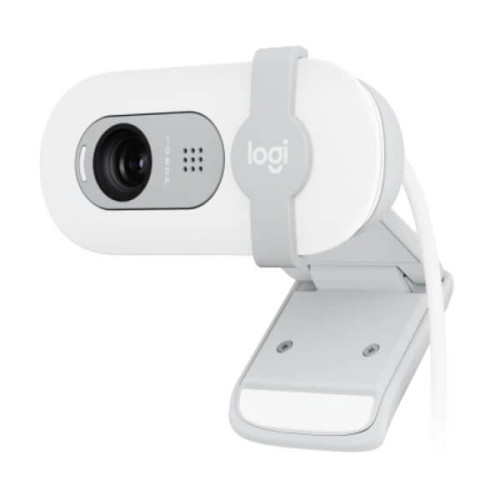 Logitech Brio 100 Full HD Webcam (White)